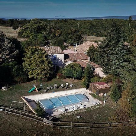 Le Petit Labouret Hotel Revest-du-Bion Bagian luar foto