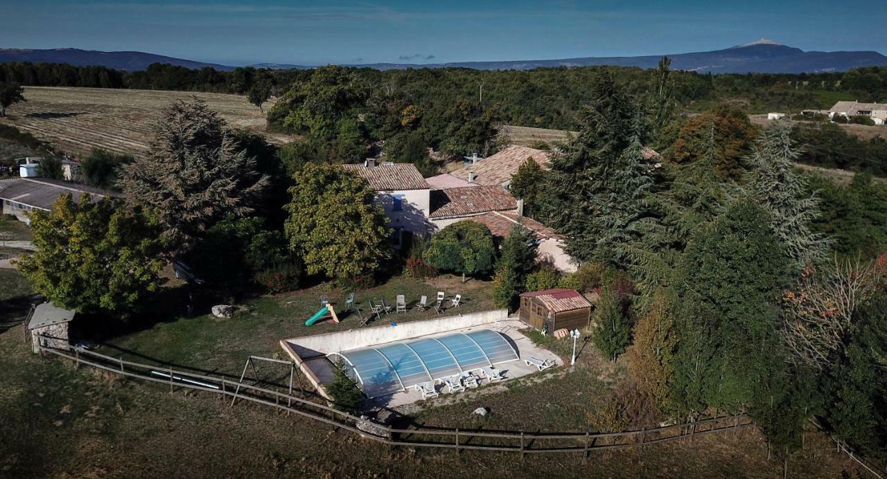 Le Petit Labouret Hotel Revest-du-Bion Bagian luar foto